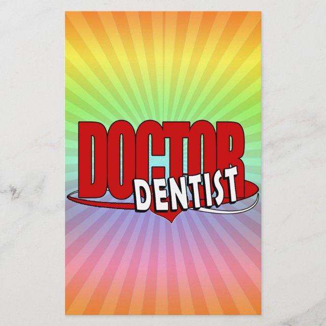 LÁMINA MÉDICA LOGO DENTIST (Anverso)