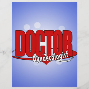 Lámina MÉDICA LOGO Ginecólogo
