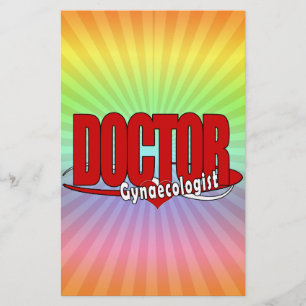 Lámina MÉDICA LOGO Ginecólogo