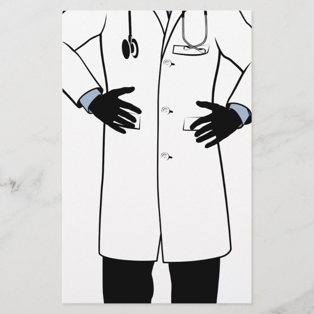 Lámina Médica Silhouette (Anverso)