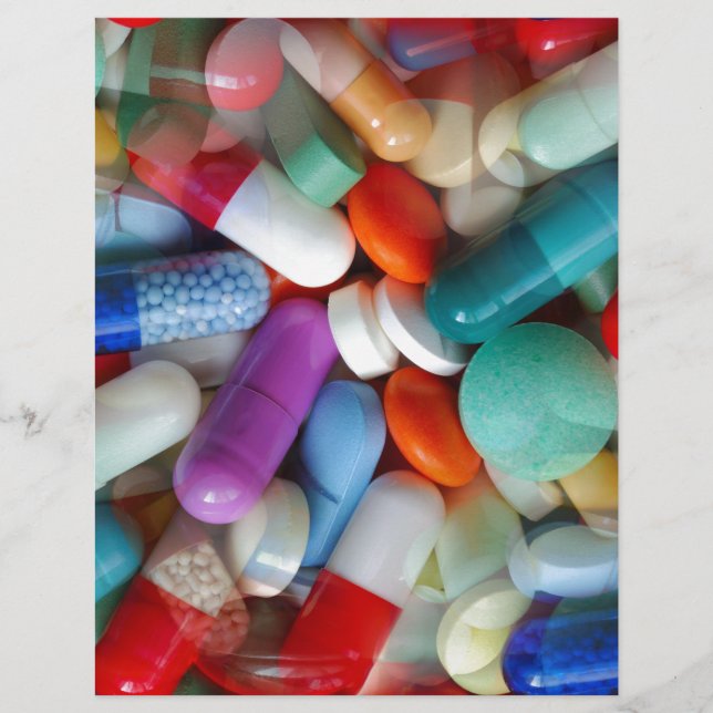 Lámina medicamentos para pastillas (Anverso)