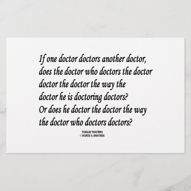 Lámina Médicas de Twister de Tongue Médicas Otro Médica (Anverso)