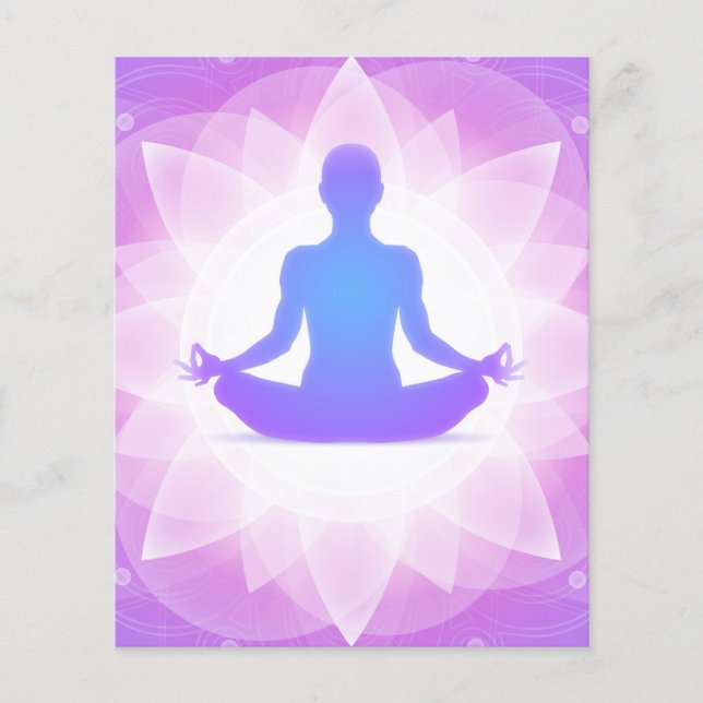 Lámina Medición del yoga (Anverso)