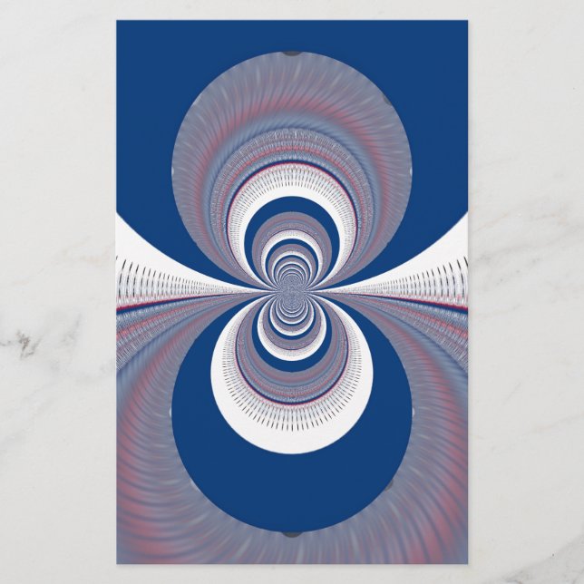 Lámina Medio azul (Anverso)