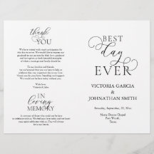 Mejor Día de la Historia, Boda Ceremonia plegable