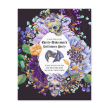 Mejor Valor HALLOWEEN Invitar Calaveras Calabazas