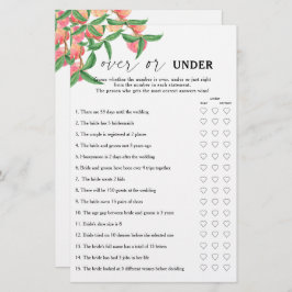 Lámina Melocotones - Más o menos bajo juego de ducha de n