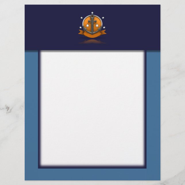 Lámina Membret de Marinero (Anverso)