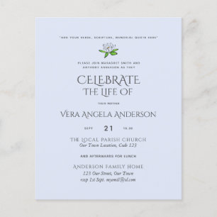 Lámina Memorial funerario de PRESUPUESTO INVITA a celebra