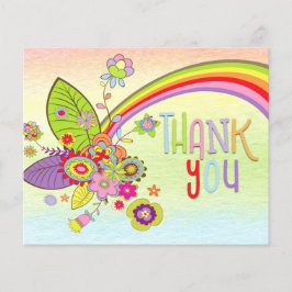 Lámina Mensaje de arcoiris Baby Shower presupuestal Graci