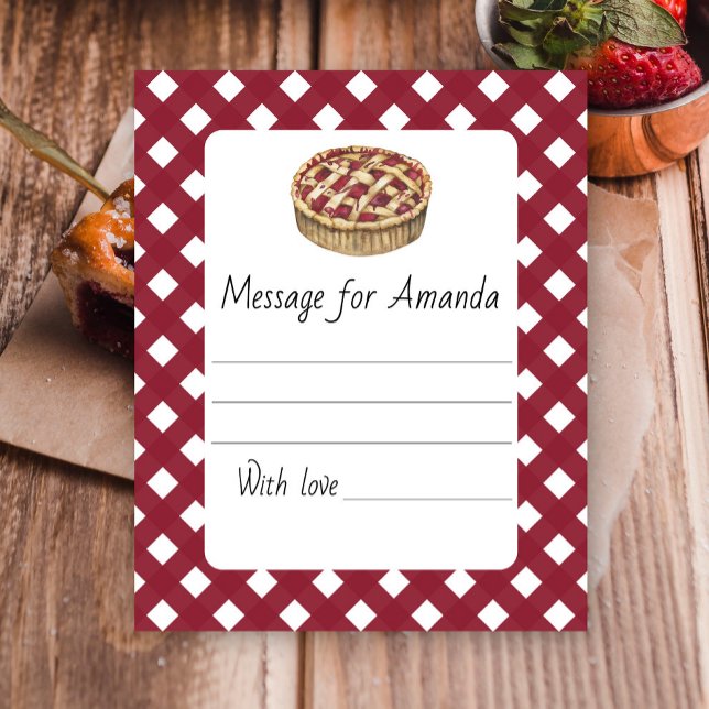 Lámina Mensaje de cápsula de cumpleaños de pastel de colo (Subido por el creador)