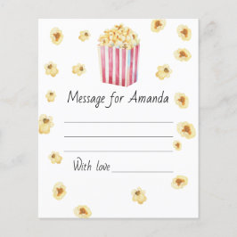 Lámina Mensaje de cápsula de la hora del cumpleaños de pa