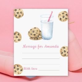 Lámina Mensaje de la cápsula de la hora de cumpleaños Coo