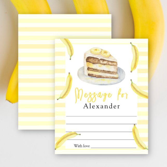 Lámina Mensaje de la cápsula de la hora del pastel de plá (Subido por el creador)