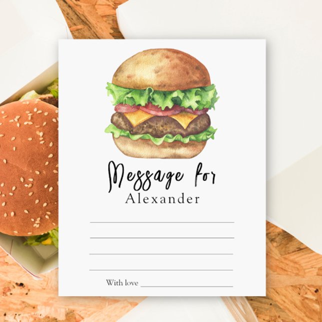 Lámina Mensaje de la cápsula del tiempo de barbacoa de la (Subido por el creador)