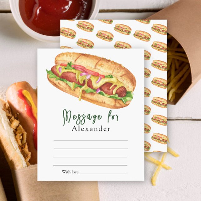 Lámina Mensaje de la cápsula del tiempo de barbacoa del p (Subido por el creador)