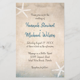 Lámina Mensaje en una invitación de desplazamiento de la 