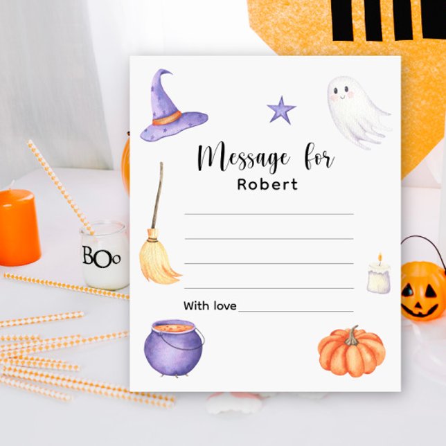 Lámina Mensaje espeluznante de una cápsula de cumpleaños  (Subido por el creador)