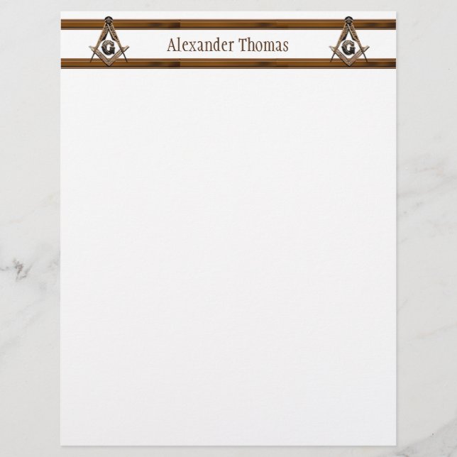 Lámina Mentes masónicas (dorado) (Anverso)