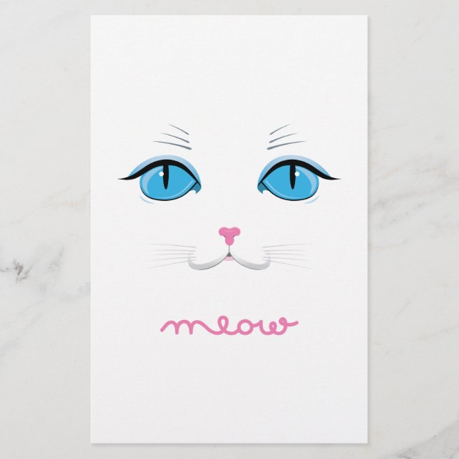 Lámina Meow (Anverso)