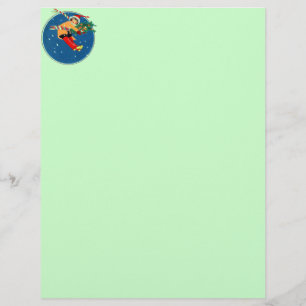 Lámina Merry Christmas Letterhead