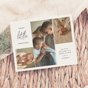 Lámina Merry Little Navidades Navidades 4 Photo Budget