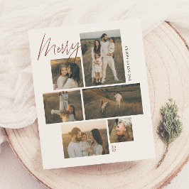 Lámina Merry | Presupuesto de Navidades fotográficos de G