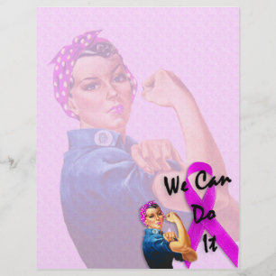 Lámina Mes de toma de conciencia sobre el cáncer de mama,