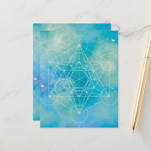 Lámina métatrón (Anverso/Reverso In Situ)