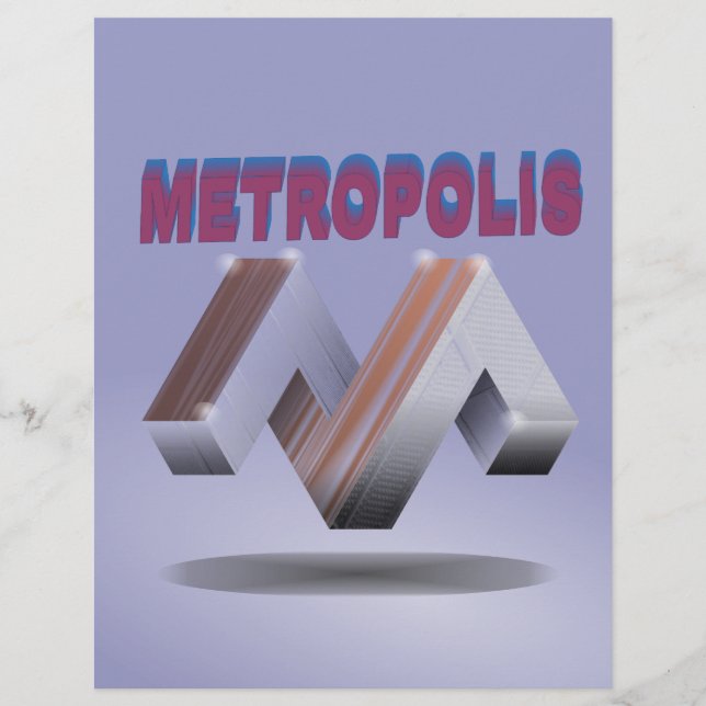Lámina metrópolis (Anverso)