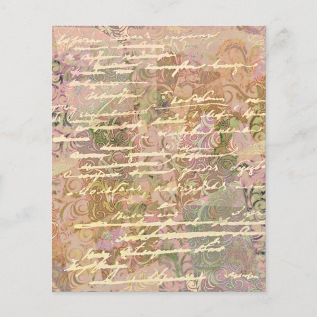 Lámina Mezcla de cosecha (Anverso)