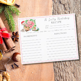 Lámina Mezclador de Navidades acuáticos con postres vacac