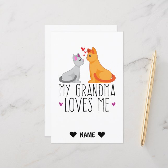 Lámina Mi abuela me ama (Anverso/Reverso In Situ)