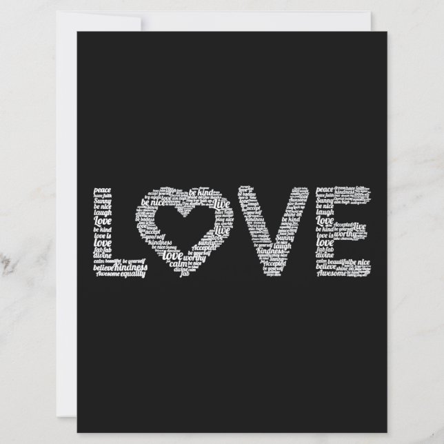 Lámina Mi amor (Anverso)