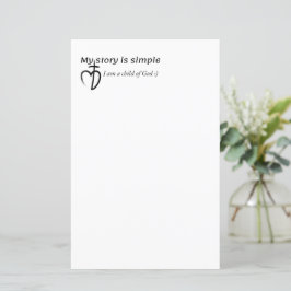 Lámina Mi historia es simple