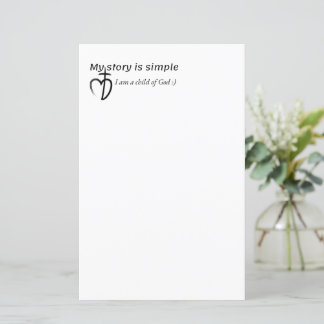 Lámina Mi historia es simple