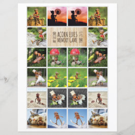 Lámina Mi segundo juego de memoria de Acorn Elves 2/3