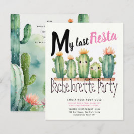 Lámina Mi último tema de Cacti de la Fiesta de la Bachelo
