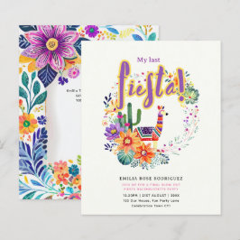 Lámina Mi último tema de Cacti de la Fiesta de la Bachelo