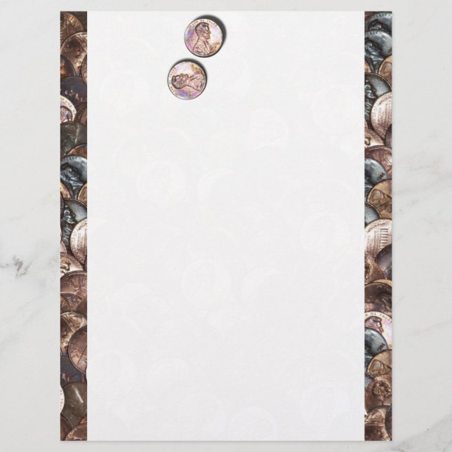 Lámina Mi valor de dos centavos (Anverso)