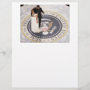 Lámina Michelle y Barack Obama