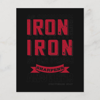 Lámina Mientras El Hierro Acaricia El Hierro, Una Persona