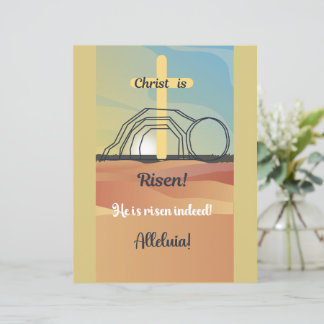 Lámina Mini Poster con fondo de verso y desierto biblia