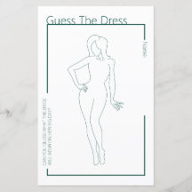 Minimalista adivina el juego de la ducha de vestim