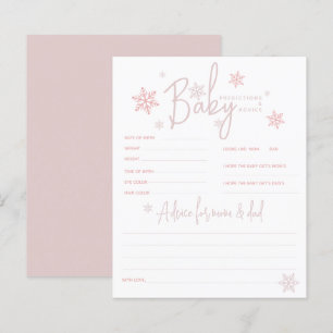 Lámina Minimalista y moderno juego de Baby Shower en invi