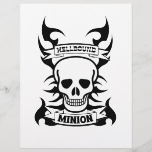 Lámina Minion en Hellbound