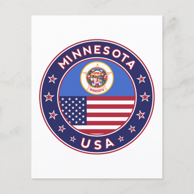 Lámina Minnesota (Anverso)