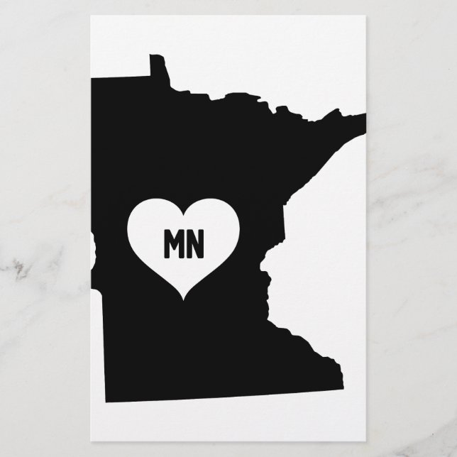 Lámina Minnesota Love (Anverso)