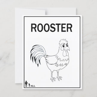 LÁMINA MIS MAÑANAS SAVYIOR ROOSTER