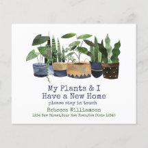 Mis Plantas & Yo tenemos nueva dirección | Cambio